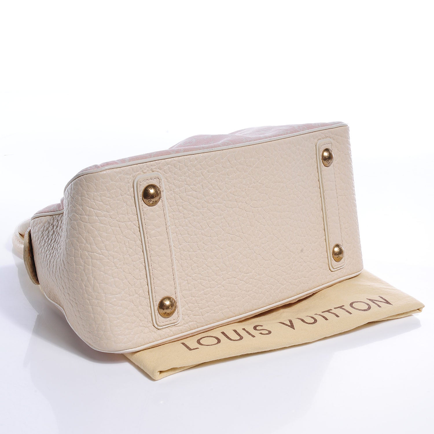 Louis Vuitton Mini Lin Trapeze PM Rose 4 of 8
