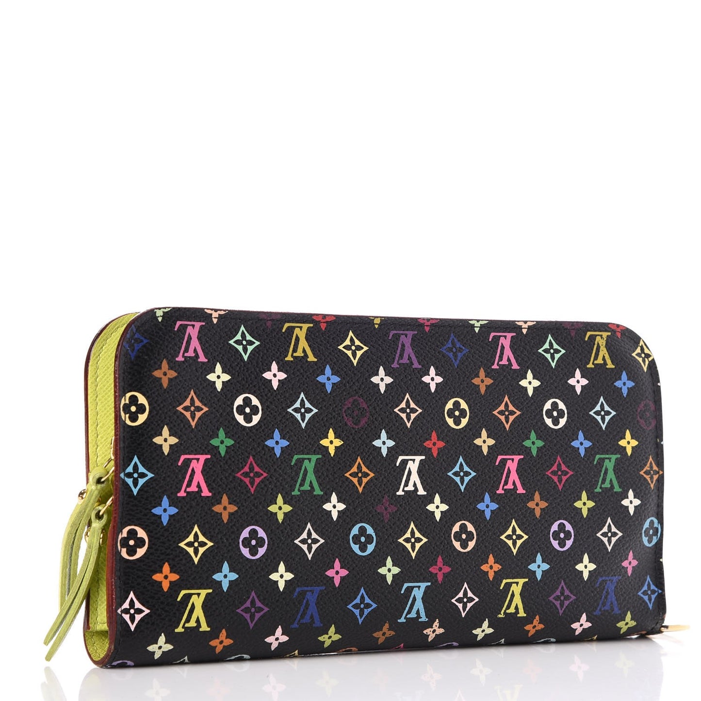 Monogram Multicolor Insolite Wallet Black Pistache