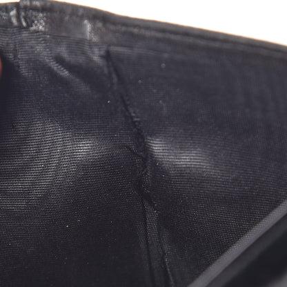 Chanel Patent Timeless CC French Wallet Black 17 of 23