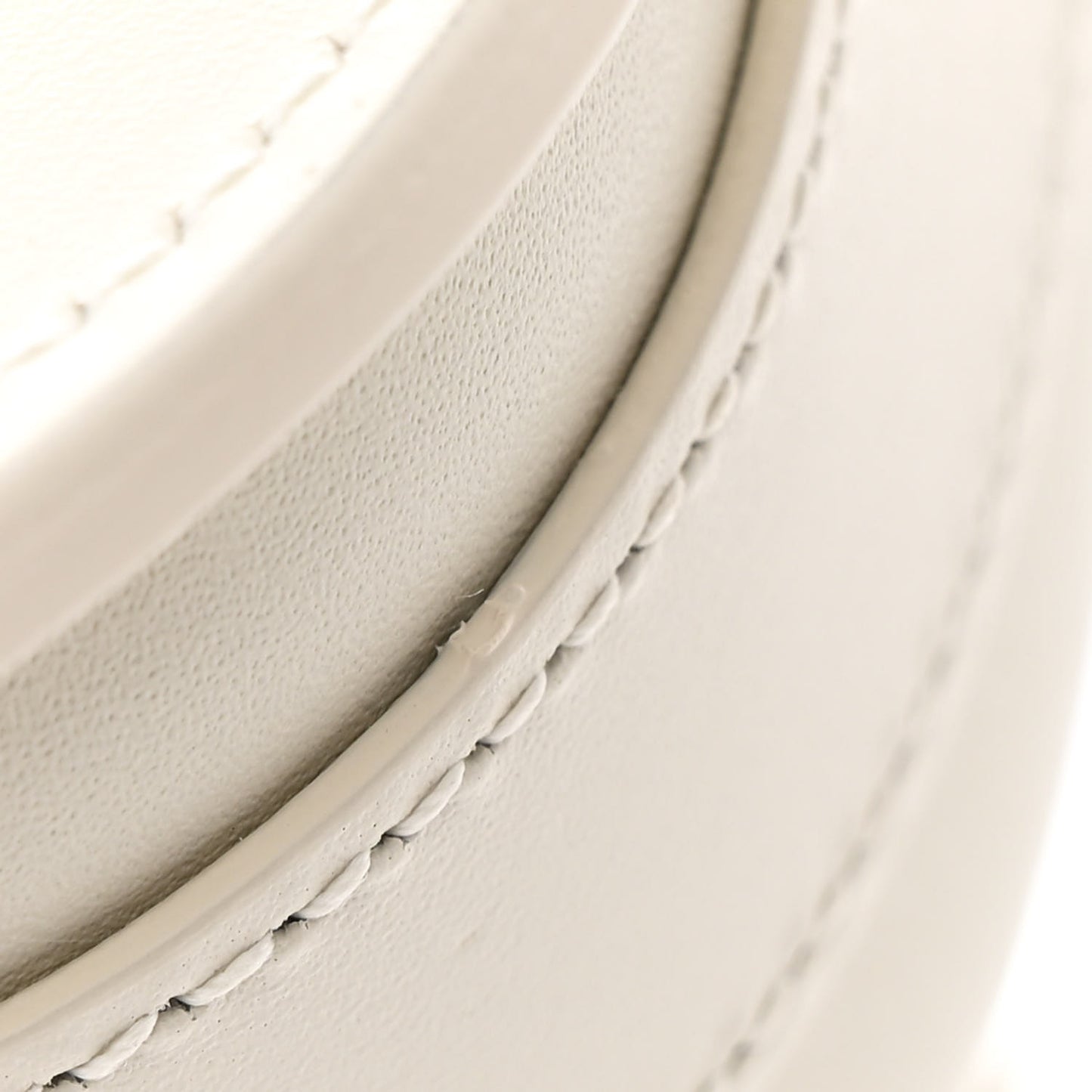 Box Calfskin East West Bobby Bag Latte