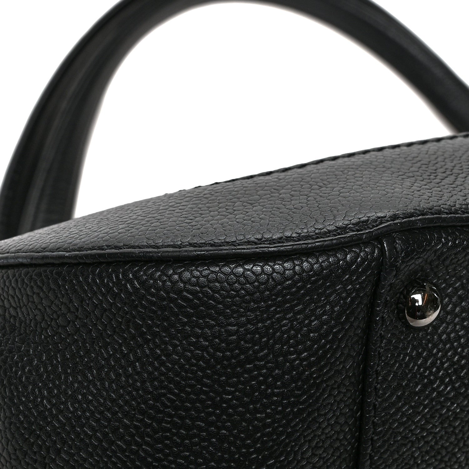 Chanel Caviar Quilted Small Mademoiselle Flap Bag Black 11 of 15