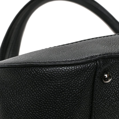 Chanel Caviar Quilted Small Mademoiselle Flap Bag Black 11 of 15