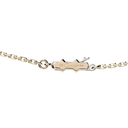 Cartier 18K Yellow Gold LOVE Drop Necklace 6 of 7
