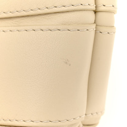 Khaite Calfskin Banded Florence Tote Cream 19 of 19