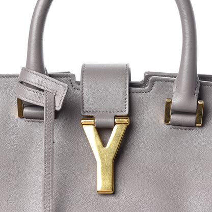 Saint Laurent Calfskin Small Classic Y Cabas Fog 17 of 17