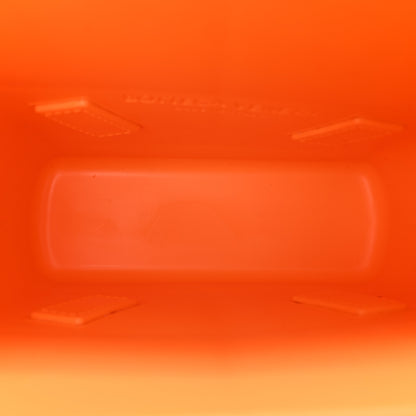 Bottega Veneta Rubber Maxi Intrecciato Mini Arco Tangerine 5 of 9