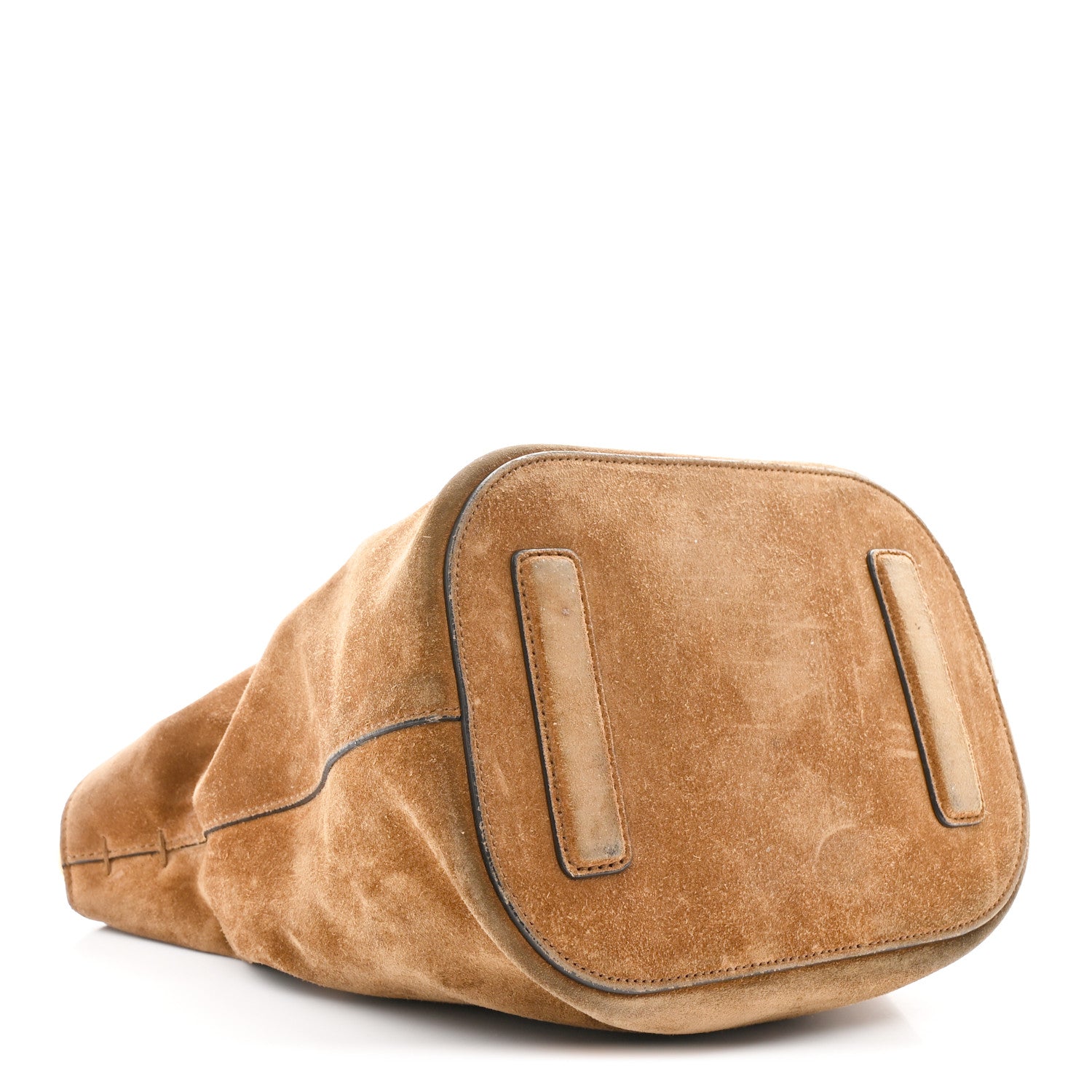 Gucci Suede Web Small Jackie Bucket Bag Brown 4 of 11