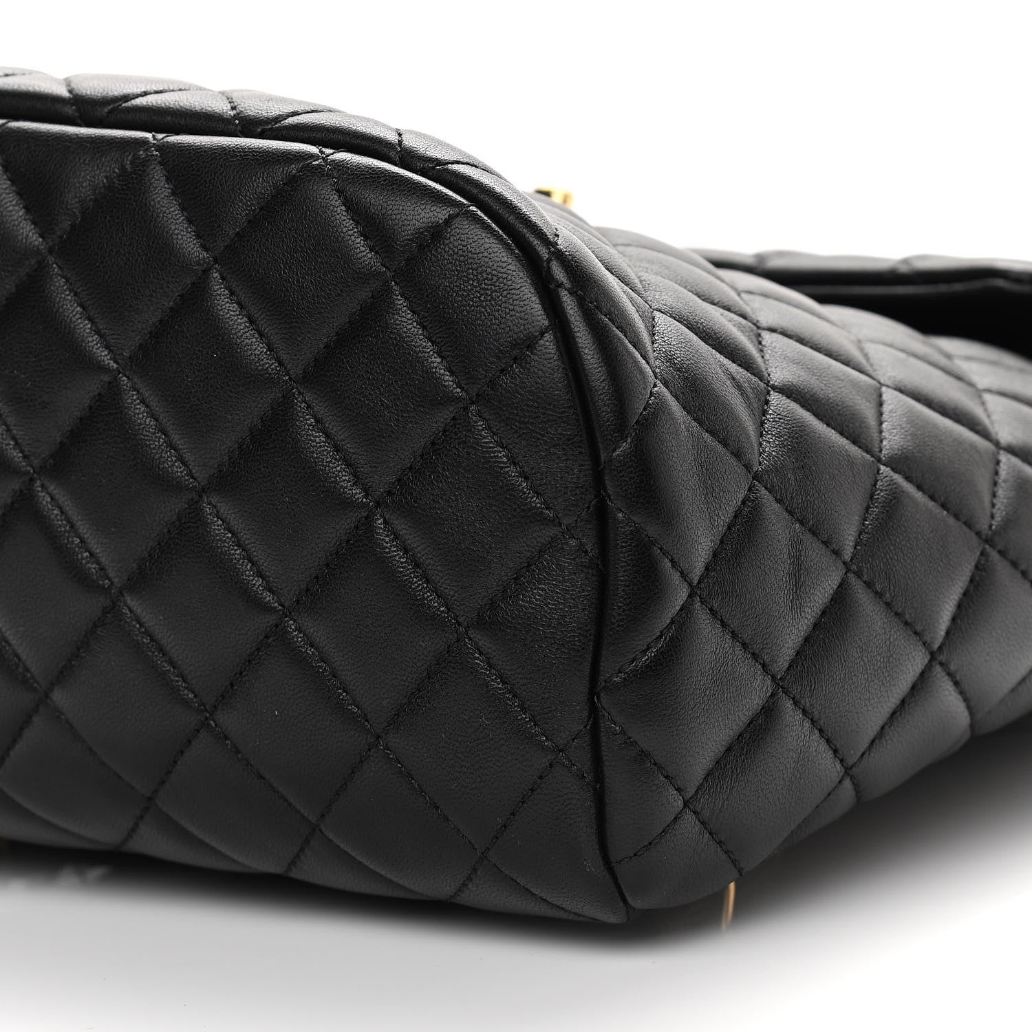 Chanel Calfskin Quilted Small Urban Spirit Backpack Black 10 of 10
