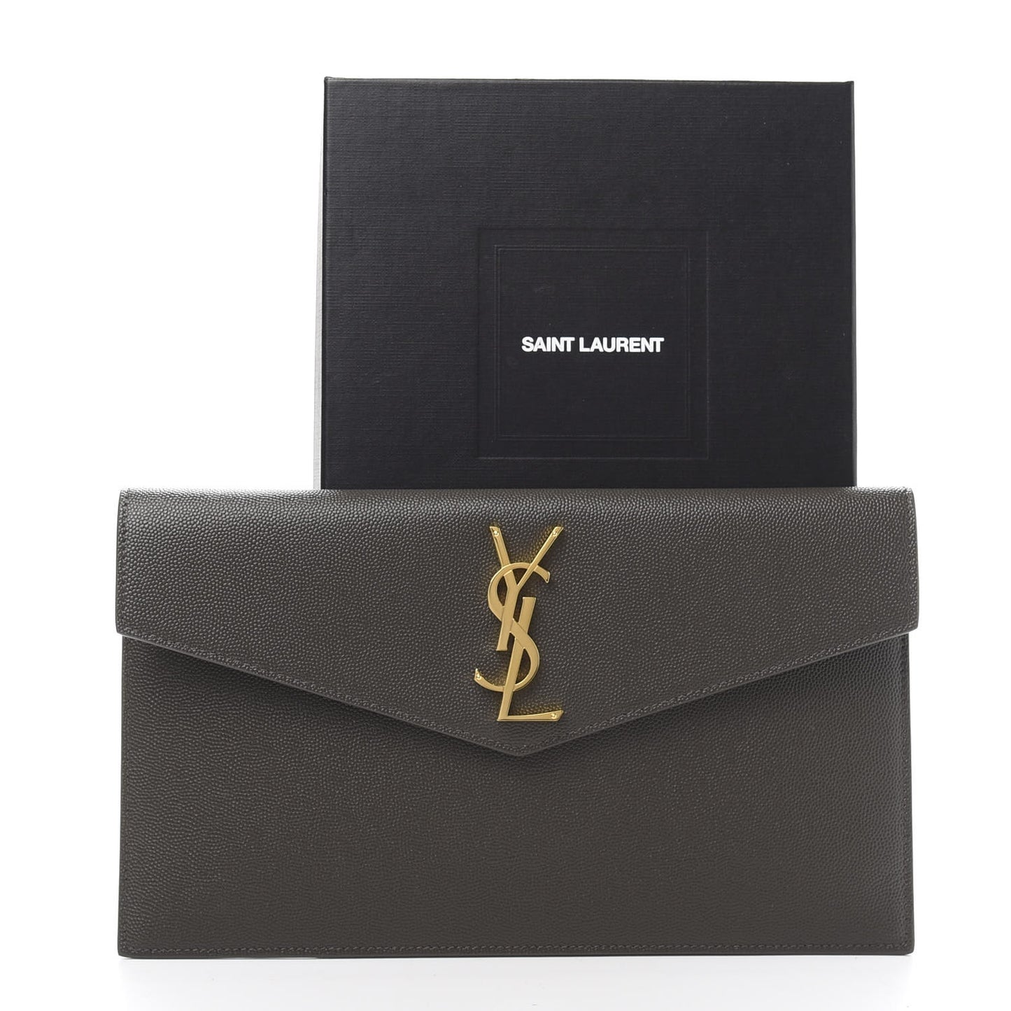 Grain De Poudre Uptown Pouch Pebble