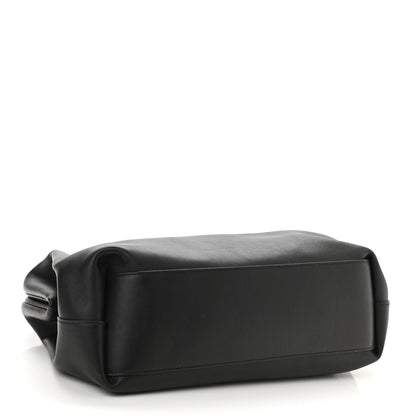Bottega Veneta Calfskin Large The Point Triangle Bag Black 3 of 6