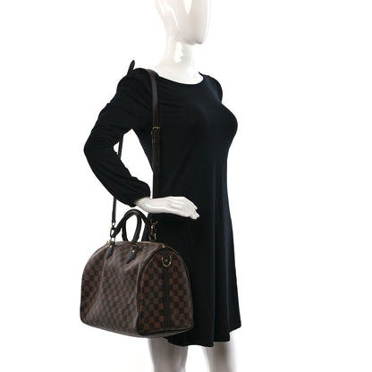 Louis Vuitton Damier Ebene Speedy Bandouliere 30 2 of 15