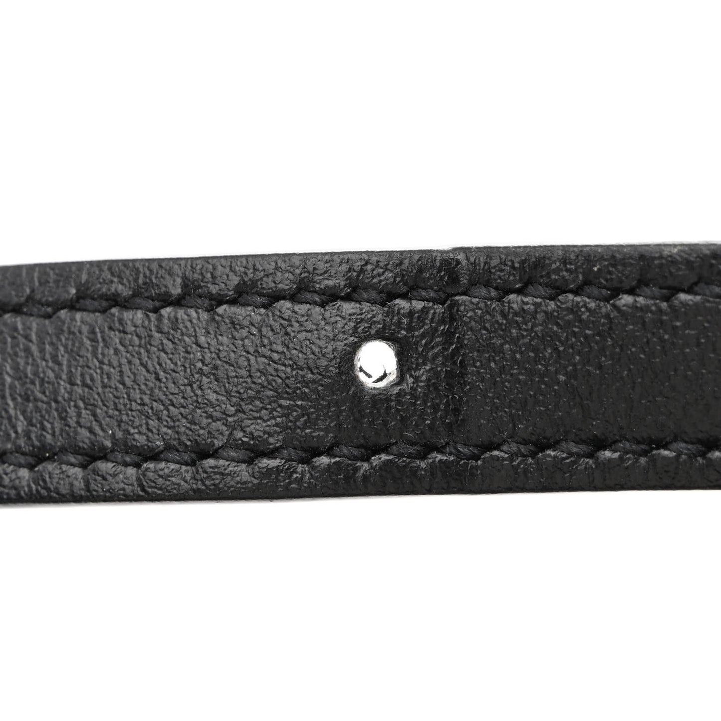 Calfskin Matelasse Monogram Monochrome Lou Camera Bag Black