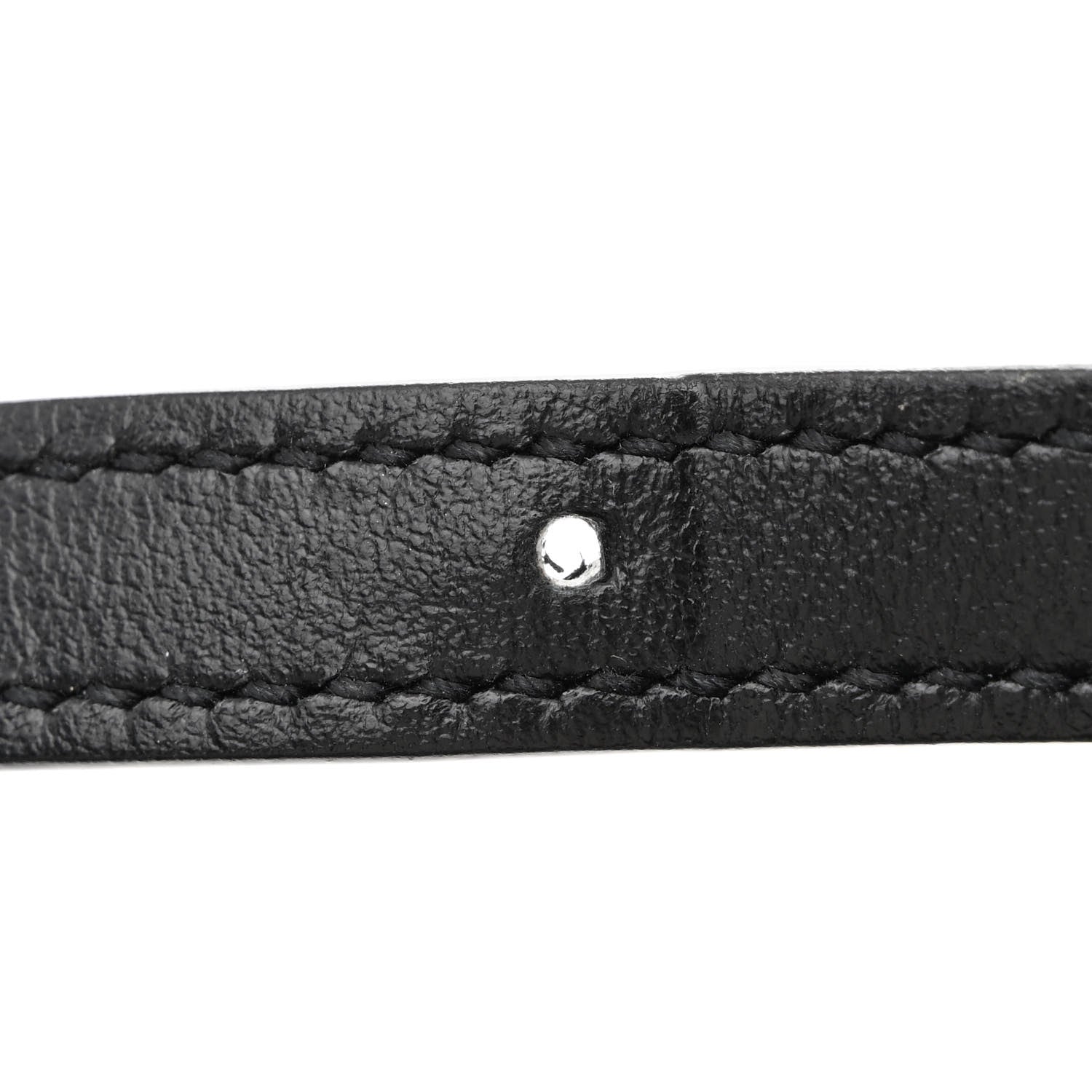 Saint Laurent Calfskin Matelasse Monogram Monochrome Lou Camera Bag Black 12 of 13