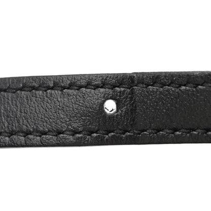 Saint Laurent Calfskin Matelasse Monogram Monochrome Lou Camera Bag Black 12 of 13