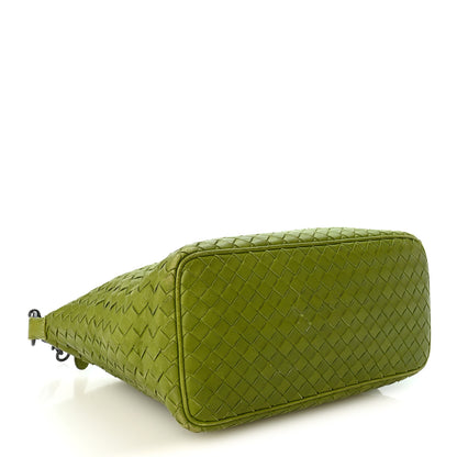 Bottega Veneta Nappa Intrecciato Small Shoulder Bag Assenzio 4 of 11