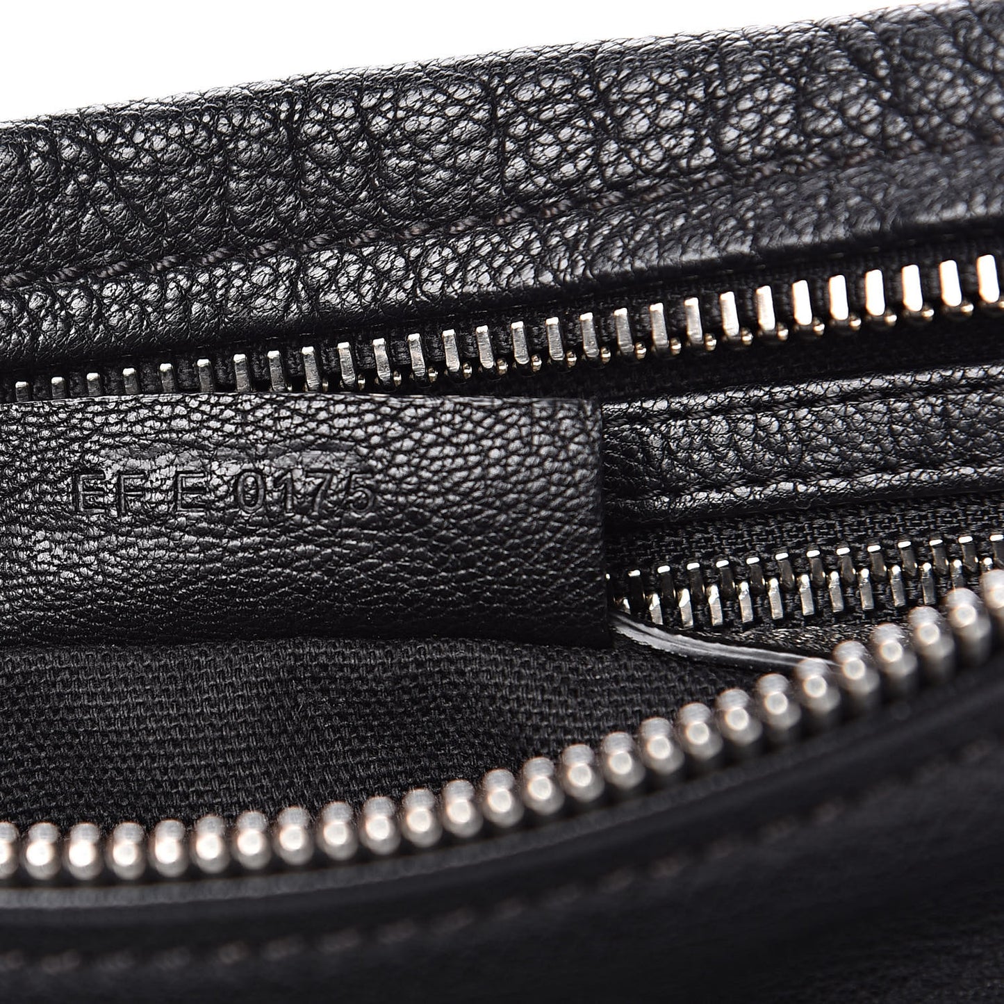 Sugar Goatskin Small Pandora Black