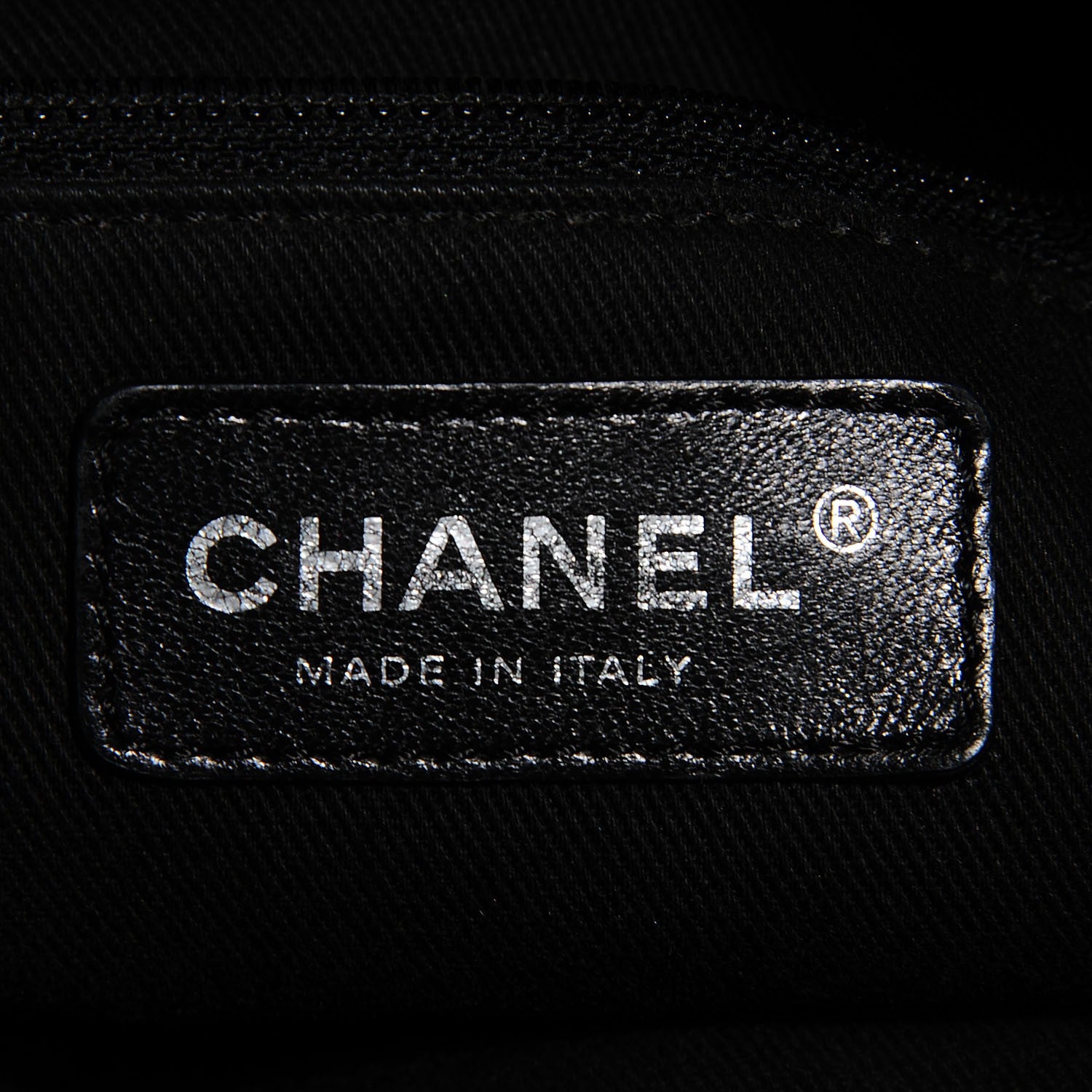 Chanel Caviar 31 Drawstring Tote Black 6 of 7