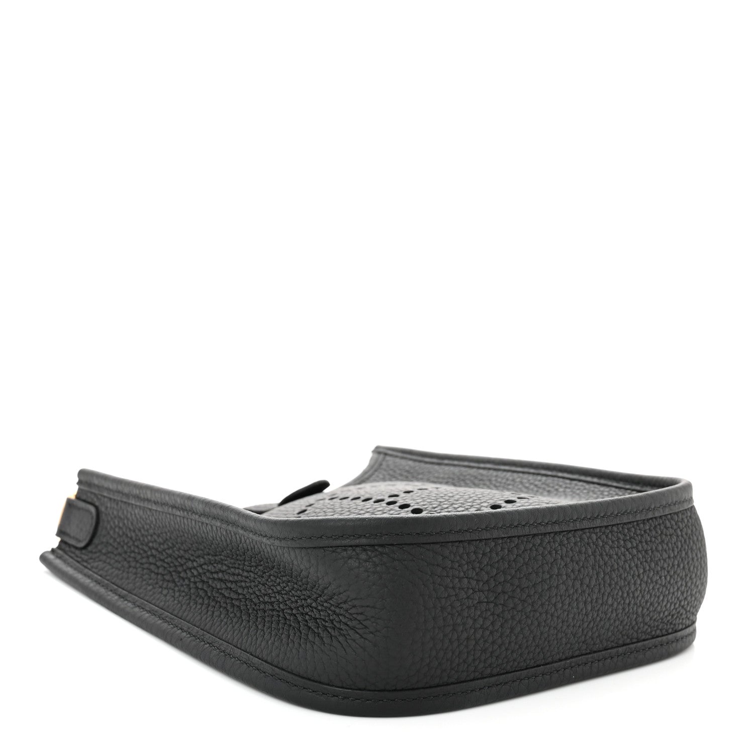 Hermes Taurillon Clemence Evelyne TPM Black 4 of 12