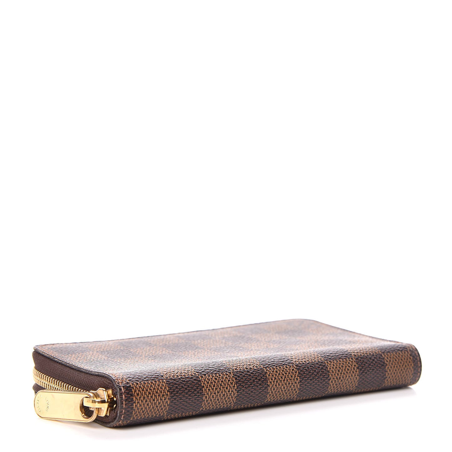 Damier Ebene Compact Zippy Wallet