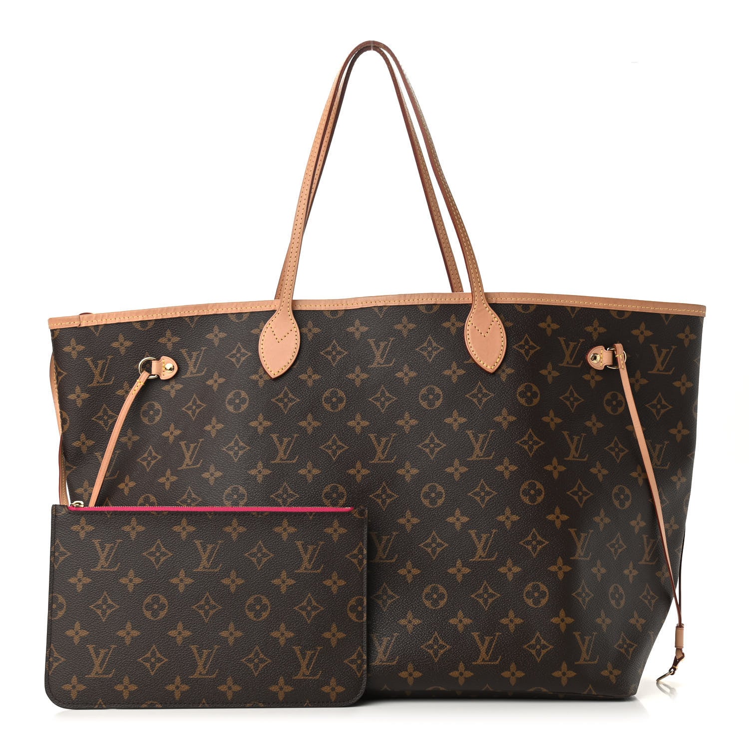 Louis Vuitton Monogram Neo Neverfull GM Pivoine 1 of 10