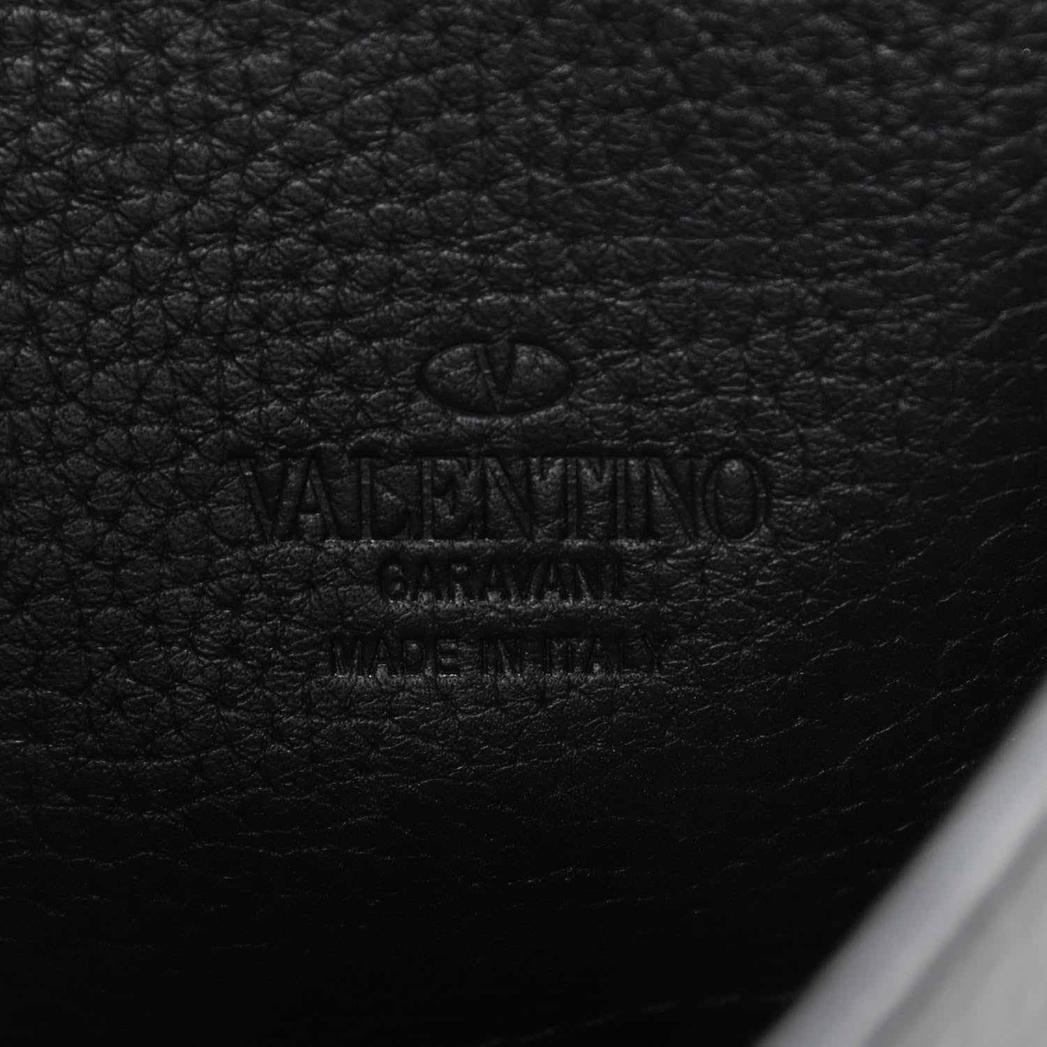 Valentino Garavani Pebbled Calfskin Medium Rockstud Flip Lock Crossbody Bag Black 6 of 13