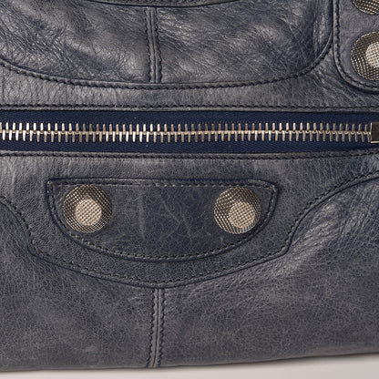 Balenciaga Agneau Giant 21 Silver Hardware Part Time Bleu Roi 14 of 20
