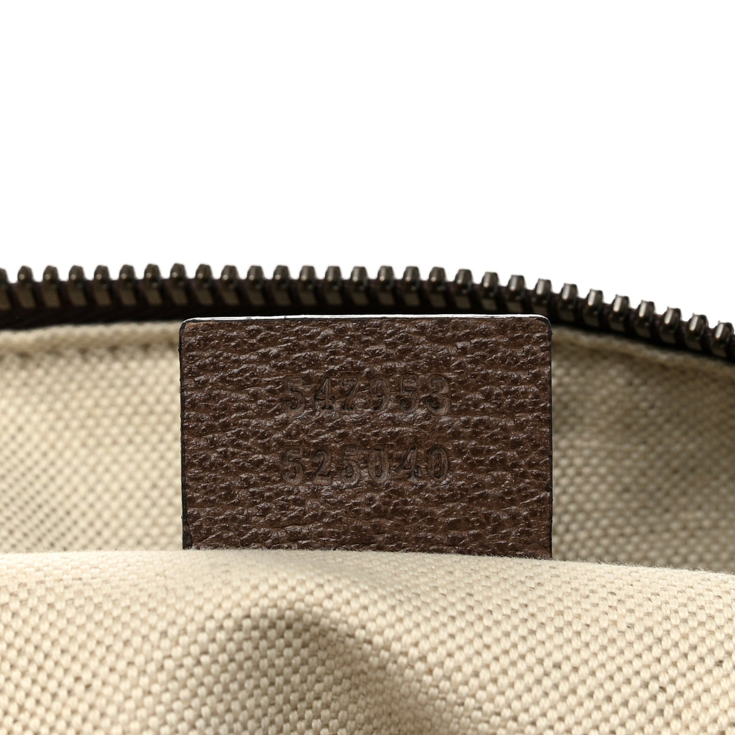 GG Supreme Monogram Textured Dollar Calfskin Web Medium Ophidia Carry-On Duffle Bag Beige Ebony New Acero