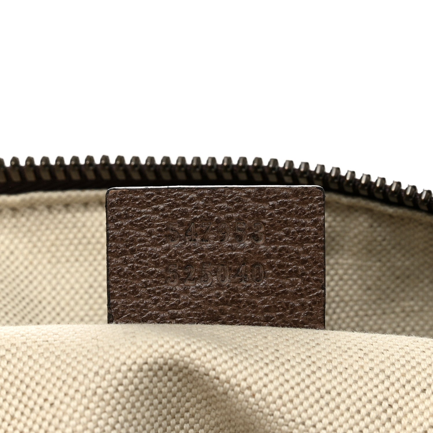 Gucci GG Supreme Monogram Textured Dollar Calfskin Web Medium Ophidia Carry-On Duffle Bag Beige Ebony New Acero 8 of 11