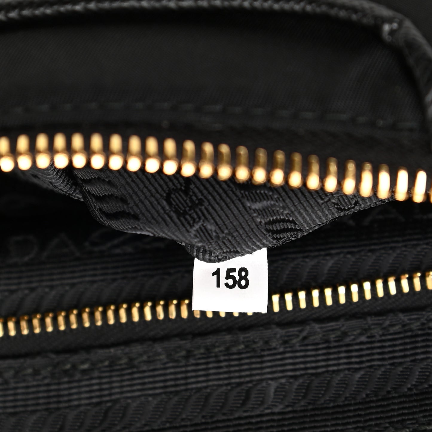 Tessuto Nylon Saffiano Crossbody Bag Black