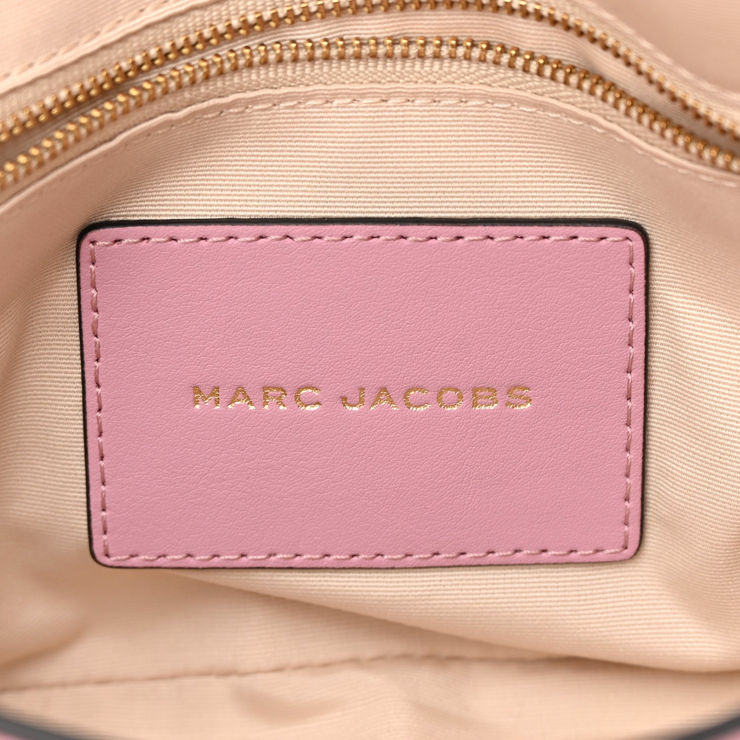 Marc Jacobs Calfskin The J Marc Shoulder Bag Quartz Pink 6 of 17