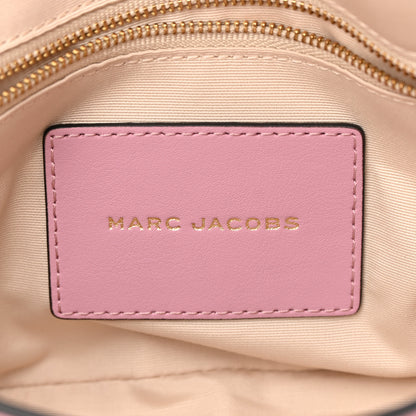 Marc Jacobs Calfskin The J Marc Shoulder Bag Quartz Pink 6 of 17