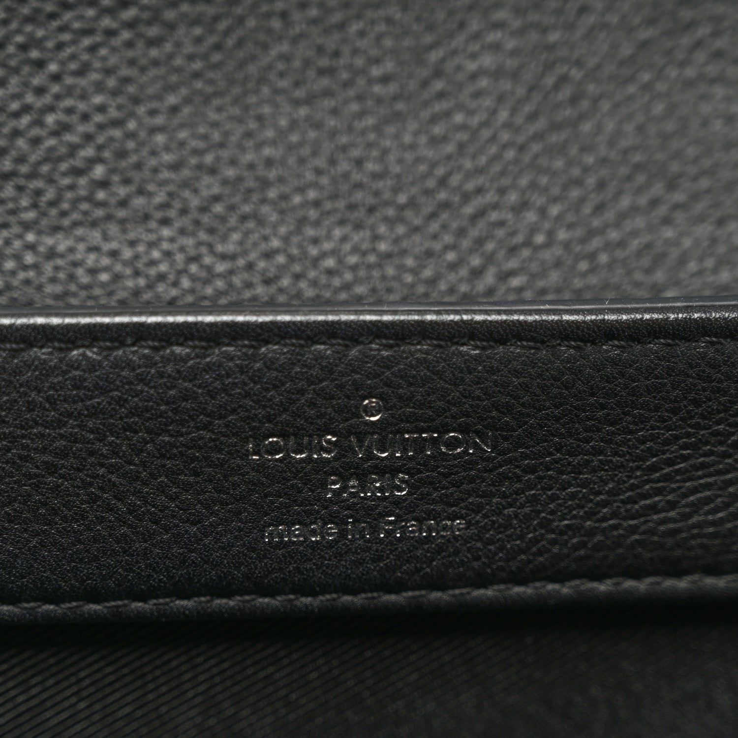 Louis Vuitton Calfskin Lockme II Chain Bag BB Black 6 of 9