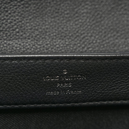 Louis Vuitton Calfskin Lockme II Chain Bag BB Black 6 of 9