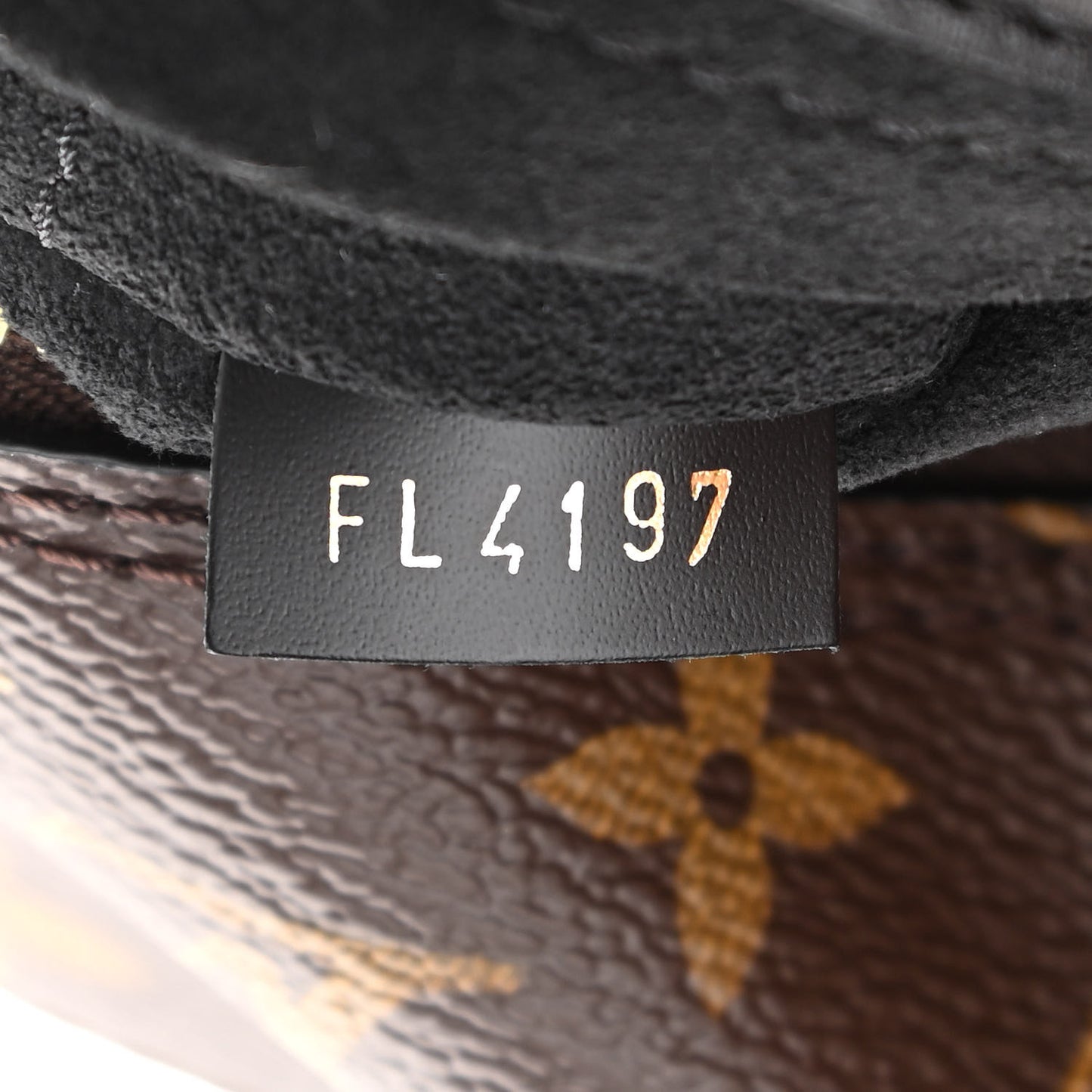 Reverse Monogram Square Bag