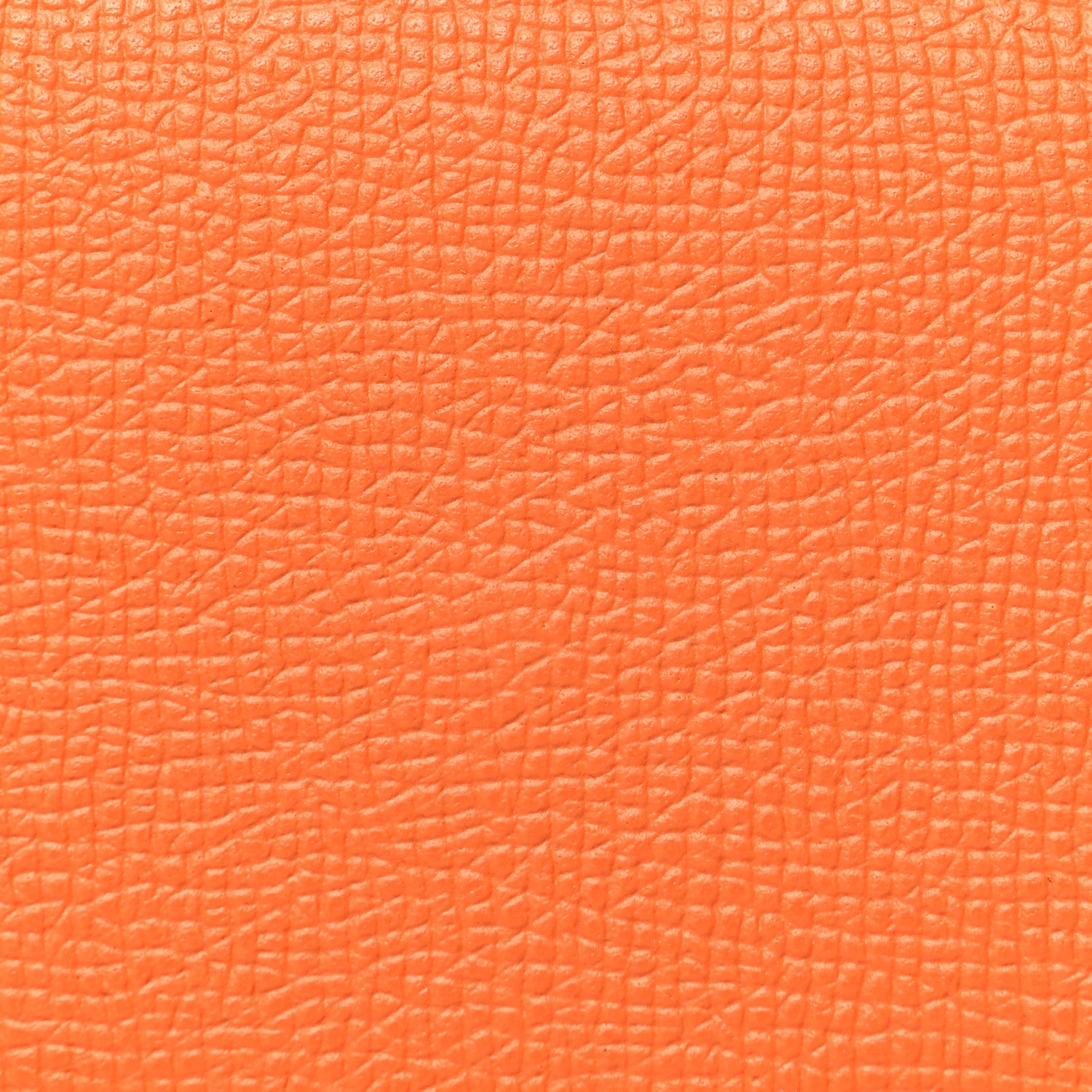 Hermes Epsom Calvi Duo Card Case Orange 9 of 10