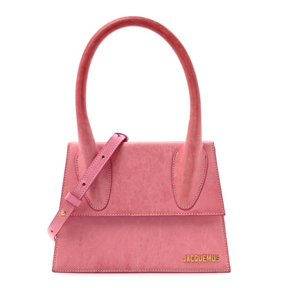 Jacquemus Smooth Calfskin Le Grand Chiquito Pink 1 of 16