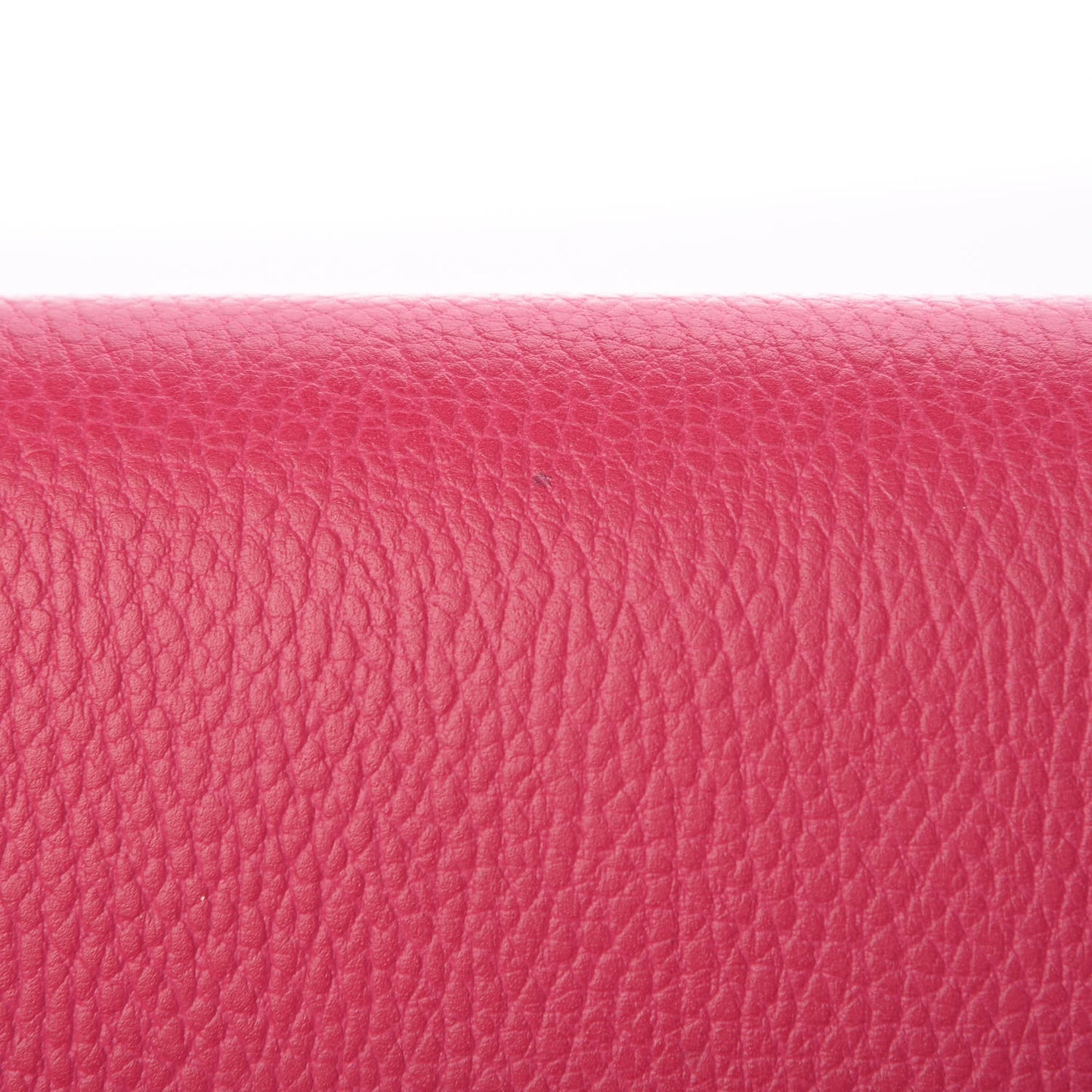 Dollar Calfskin Mini GG Marmont Chain Wallet Box Pink