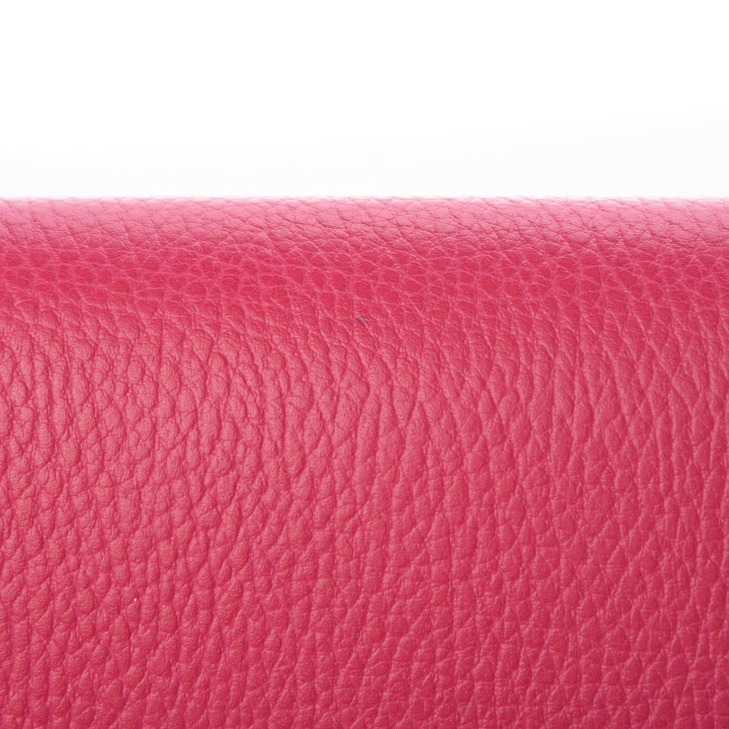 Gucci Dollar Calfskin Mini GG Marmont Chain Wallet Box Pink 9 of 10