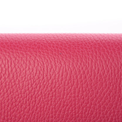 Gucci Dollar Calfskin Mini GG Marmont Chain Wallet Box Pink 9 of 10