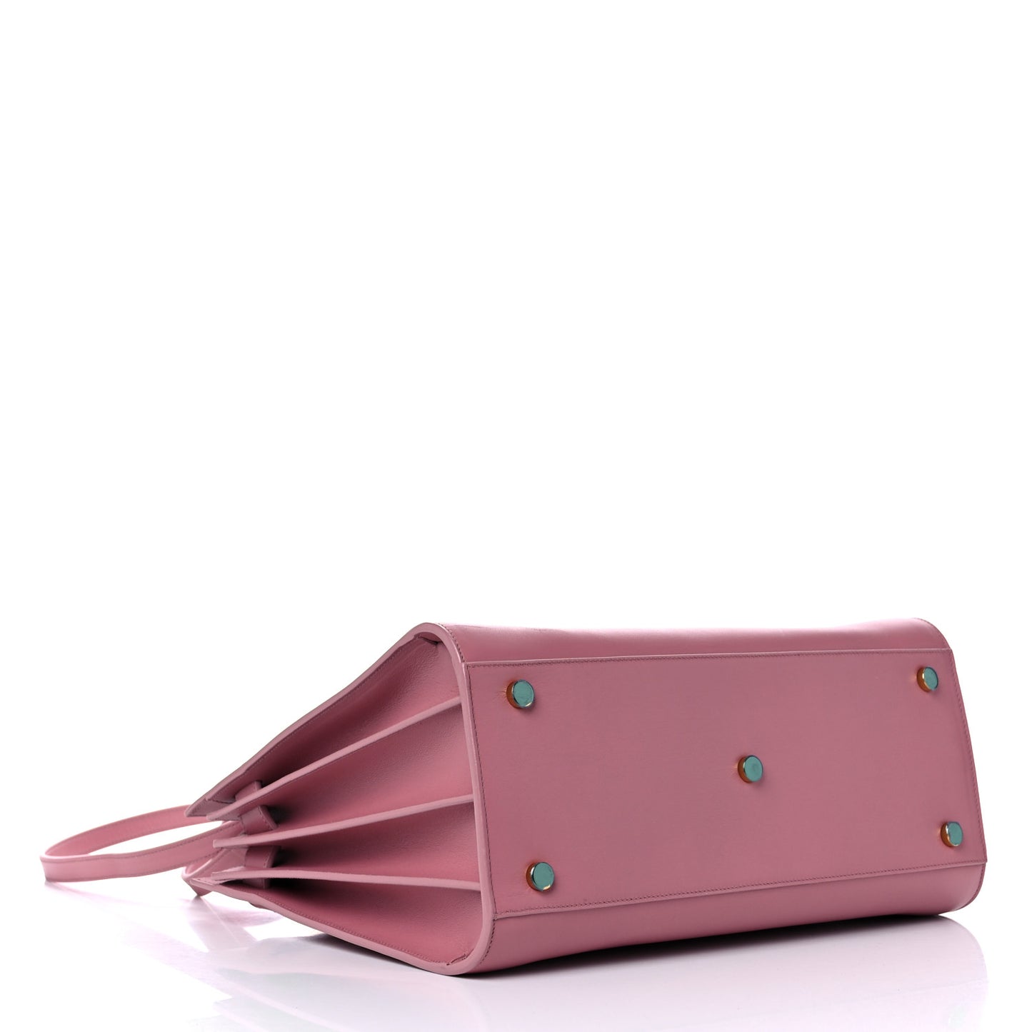 Calfskin Small Sac De Jour Dark Rose