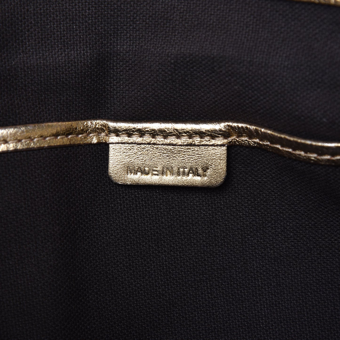 Haymarket Check Tote Gold