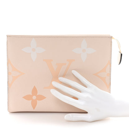 Louis Vuitton Empreinte Monogram Giant By The Pool Toiletry Pouch 26 Cream Saffron 2 of 6