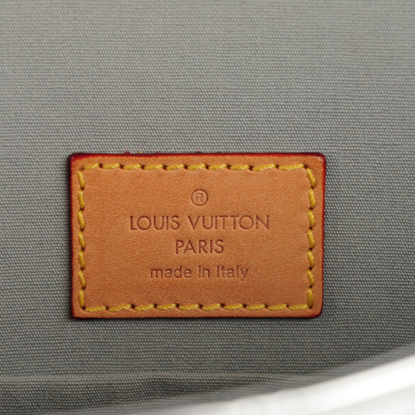 Monogram Miroir Sac Plat Silver