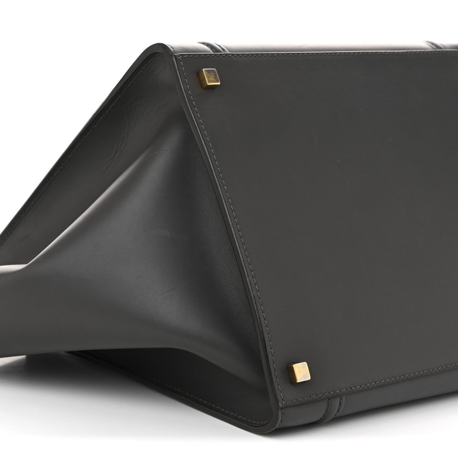 Celine Smooth Calfskin Medium Phantom Luggage Grey 19 of 25