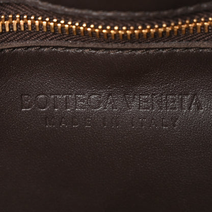 Bottega Veneta Nappa Maxi Intreccio Padded Cassette Crossbody Bag Fondente 6 of 9
