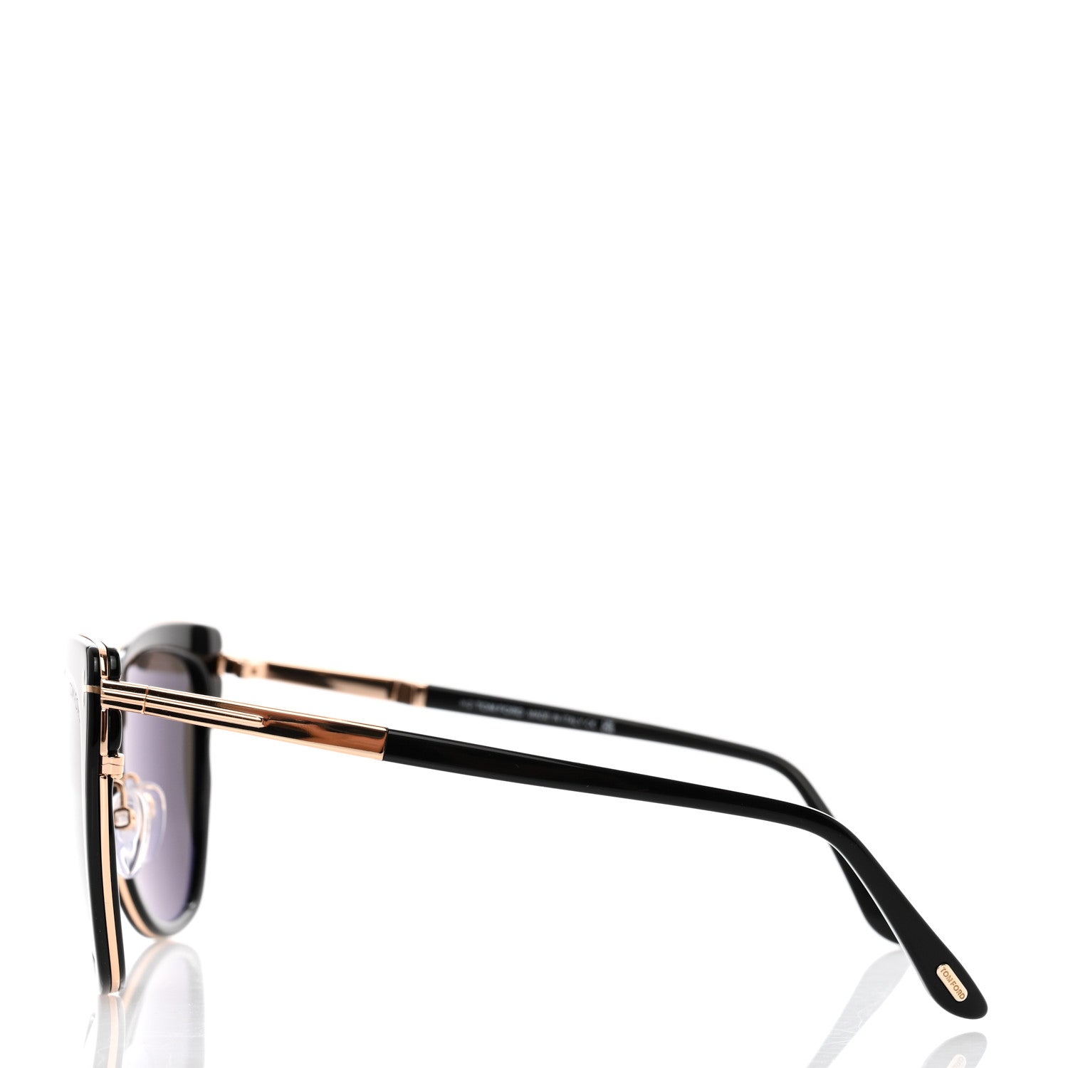 Tom Ford Simona TF717 Sunglasses Black 3 of 8