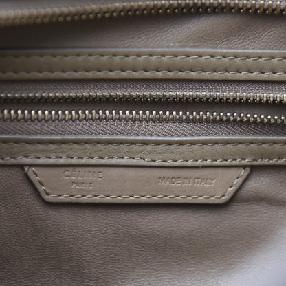 Celine Smooth Calfskin Mini Luggage Camel 5 of 8