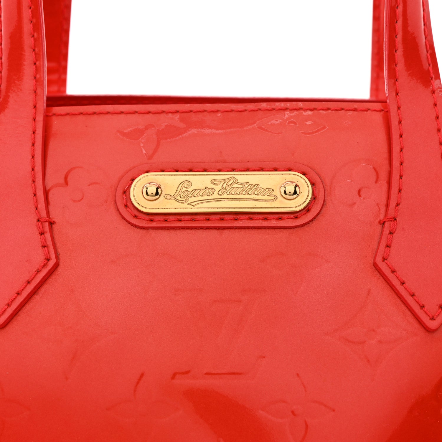 Louis Vuitton Vernis Wilshire PM Rose Pop 7 of 9