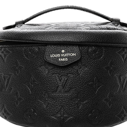 Louis Vuitton Empreinte BumBag Black 7 of 10
