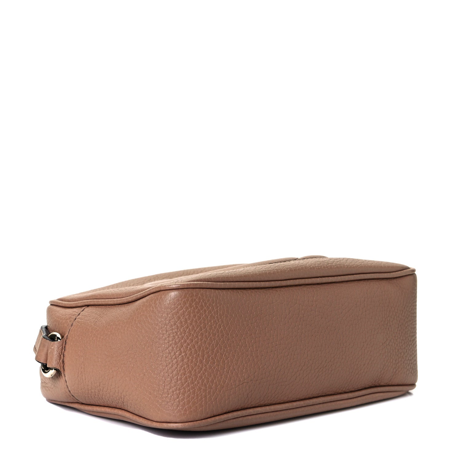 Gucci Pebbled Calfskin Small Soho Disco Bag Camelia 6 of 8